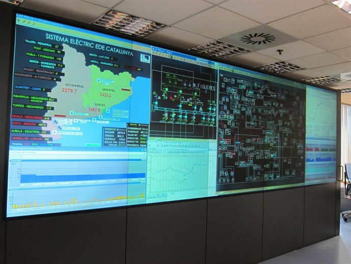 Centro De Control De Endesa En Catalunya