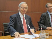 El Presidente De La Cámara De Barcelona, Miquel Valls