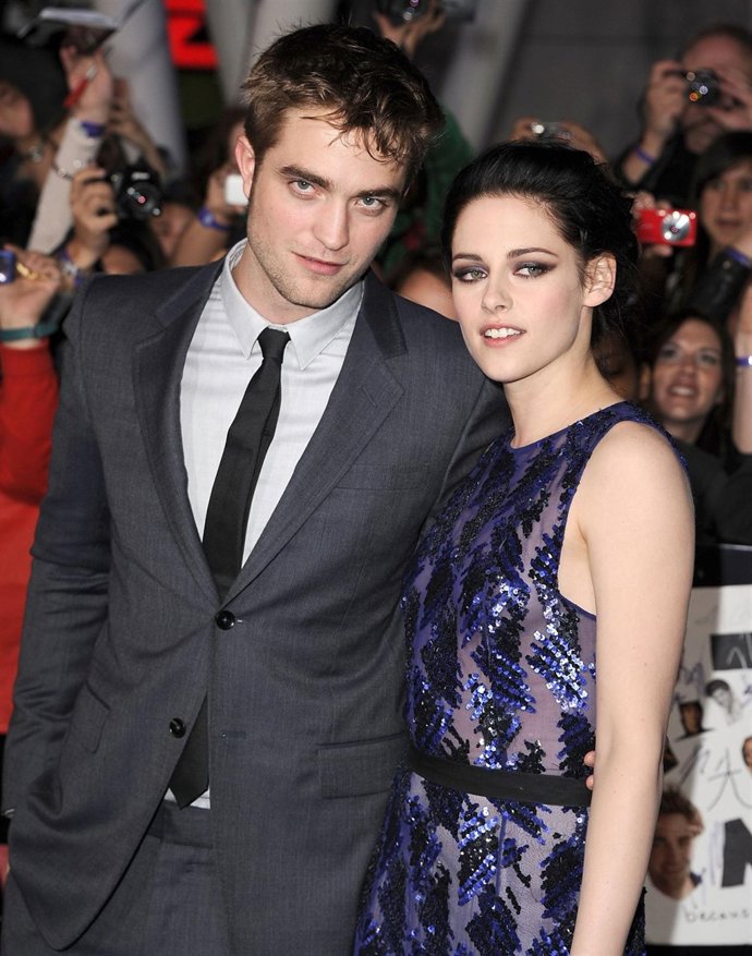 Robert Pattinson y Kristen Stewart