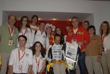 Diego Ballesteros y Alejandro Blanco