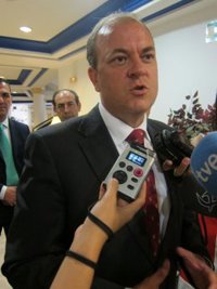 Monago mantiene la postura que defendió en el último CPFF para que el objetivo de déficit se cumpla "de forma más suave"