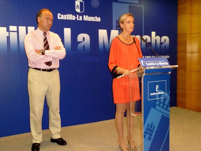 Ángel Prieto y Carmen Casero