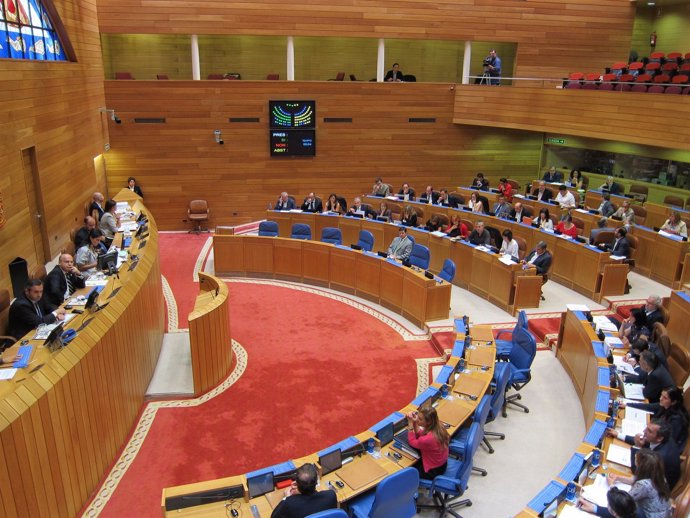 Pleno Del Parlamento De Galicia