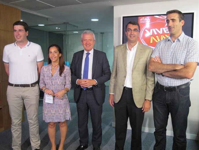 Presentación Vuelta Ciclista a España