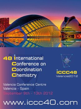 Cartel Anunciador Del Encuentro De Química En Valencia
