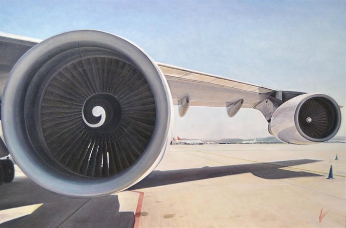 Cuadro de María José Viña