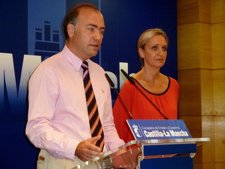 Ángel prieto y Carmen Casero