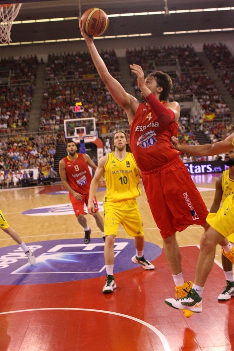 Baloncesto/Londres. Crónica del AustraliaEspaña 7082