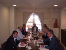 Reunión De Consejo Administración De Lucentum Alicante 