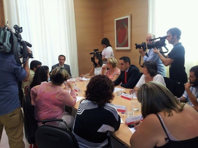 Cañada Mesa de Vecinos consejería