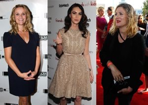 Reese Witherspoon, Megan Fox, Drew Barrymore