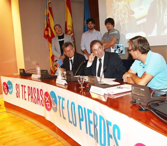 Rosado Conversa Con Pizcueta En Los 15 Años De 'Si Te Pasas, Te Lo Pierdes'