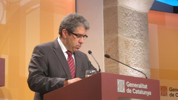 El Portavoz Del Govern Francesc Homs