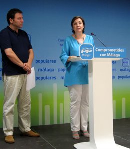 Ana Corredera e Ignacio Suivirón PP Sanidad