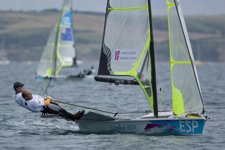 Iker Martinez y Xabier Fernandez (ESP) Vela 49er 