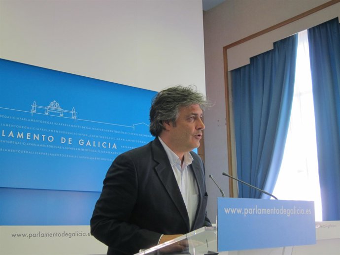 Pedro Puy, portavoz parlamentario del PPdeG