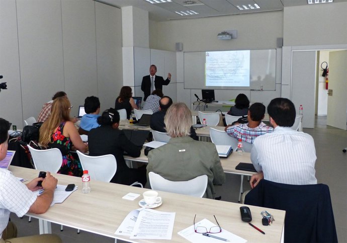 Taller de trabajo en IH Cantabria