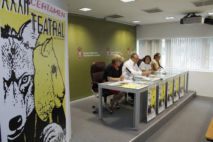 NP, Fotos Y Documentación Presentación De La 32 Ed. Del Certamen Teatral Del Mar