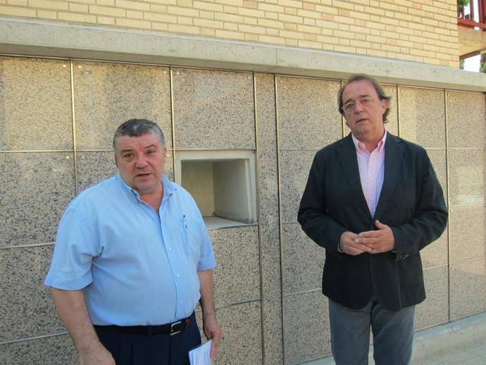 Laureano Garín y Carlos Pérez Anadón.