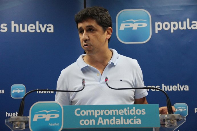 El parlamentario del PP Alberto Fernández. 