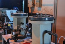 Máquina de depuración de vertidos difíciles