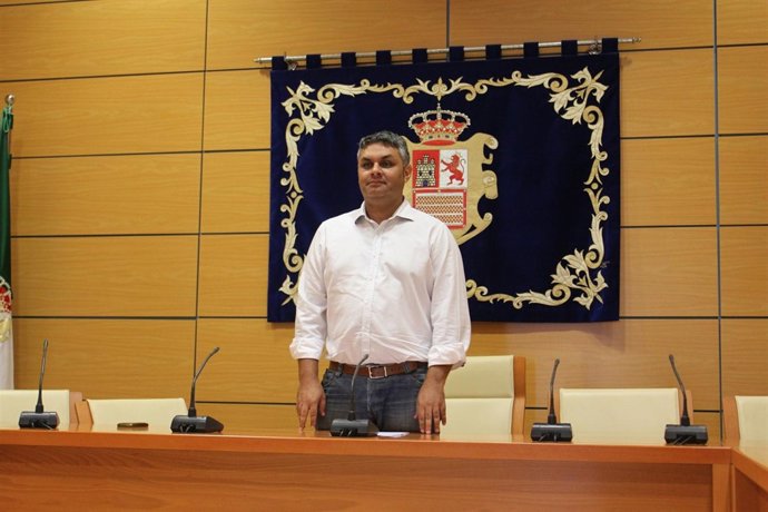 El consejero de Cultura del Cabildo de Fuerteventura, Juan Jiménez