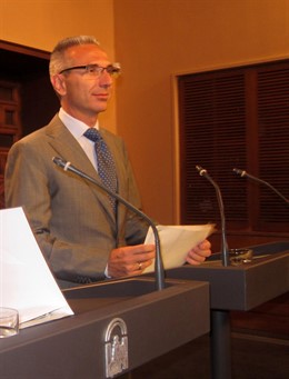 El Portavoz Del Gobierno Andaluz, Miguel Ángel Vázquez