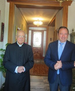 Martínez Somalo y Pedro Sanz 