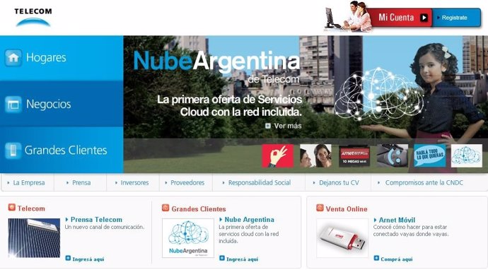 Telecom Argentina 