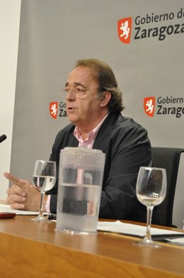 El consejero de Urbanismo de Zaragoza, Carlos Pérez Anadón.