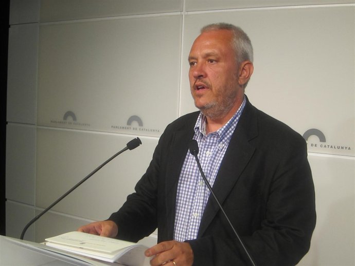 El Diputado Del PP En El Parlament Santi Rodríguez