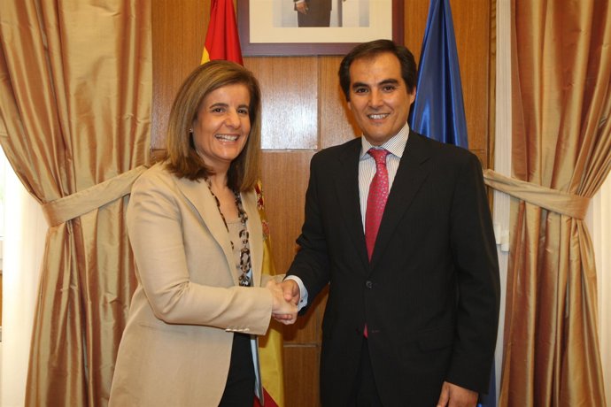 La ministra de Empleo y el alcalde de Córdoba