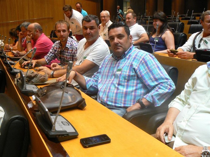 Los los alcaldes de las entidades locales autónomas onubenses.