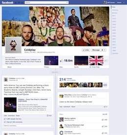 Ejemplo Biografía en Facebook