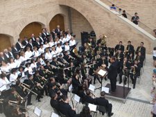 Banda Joven de Marcilla.      