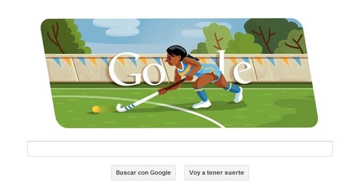 Doodle hockey sobre hierba