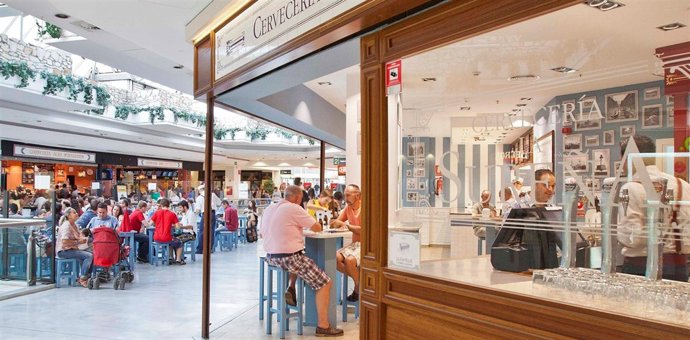 Cenas A 1? En La Vaguada