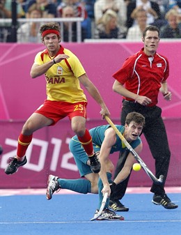 España - Australia de hockey hierba en los Juegos Olímpicos