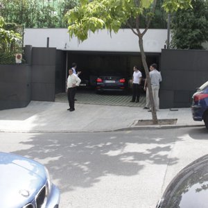 Llegada Infanta Cristina