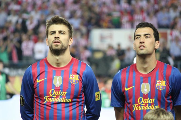 Pique Busquets Barcelona