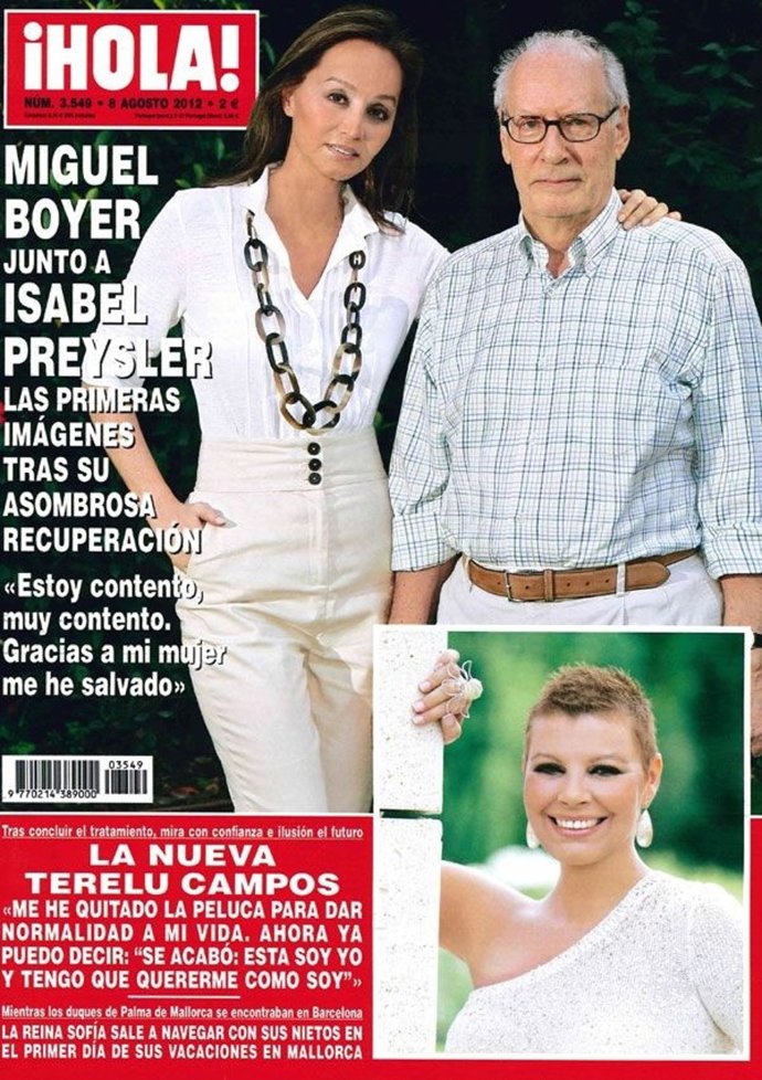 Portada de Hola