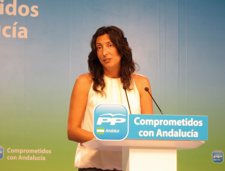 Vicesecretaria de Políticas Sociales de PP-A, Dolores López Gabarro