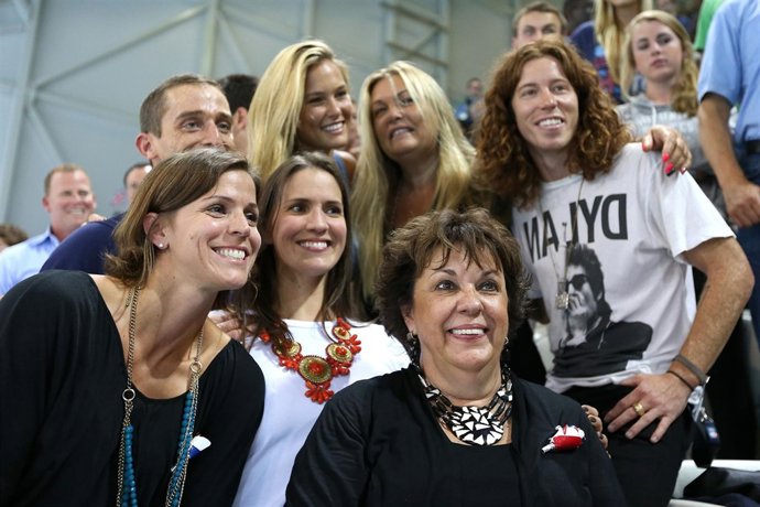  Bar Refaeli Y Shaun White En Los Juegos Olímpicos De Londres 