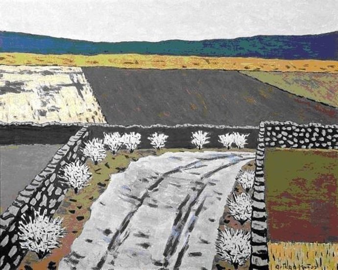 Obra expuesta en la muestra 'Recorridos por la Colección Beulas-Sarrate II' 