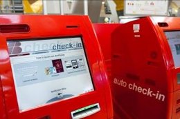 Nueva máquina check-in Iberia