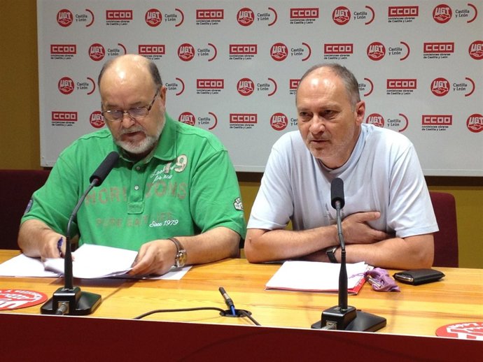 Foto sindicatos Valladolid