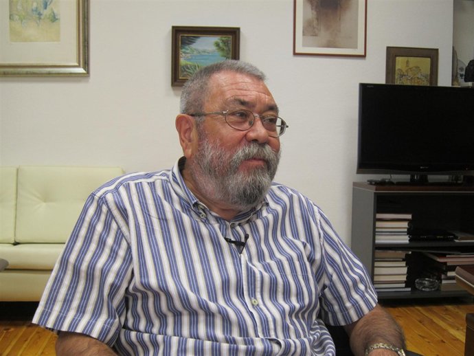 El Secretario General De UGT, Cándido Méndez