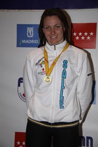 Natación/Londres.- El relevo 4x200 libre femenino, eliminado con récord de España