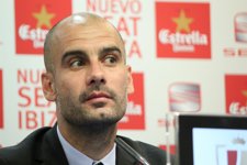 Pep Guardiola Barcelona