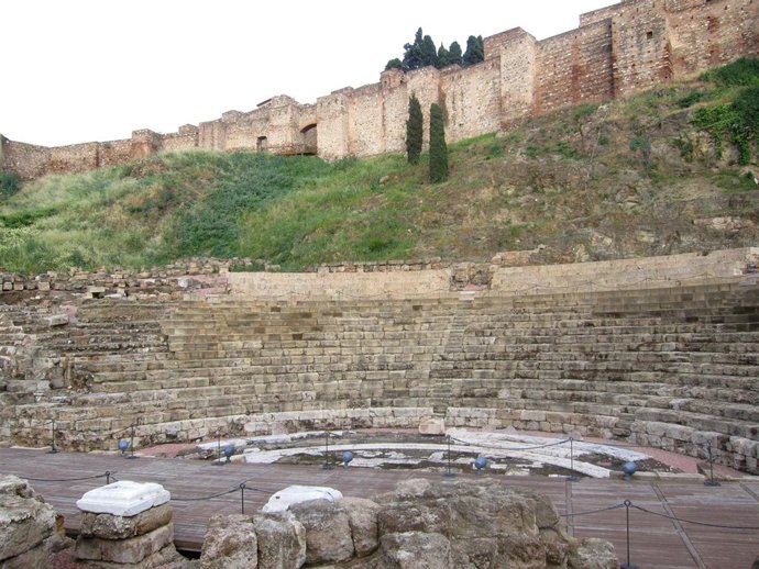 Teatro Romano De Málaga